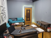 İcarəyə verilir 1 otaqlı 25 m2 ofis 8 Noyabr m.