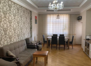 İcarəyə verilir 3 otaqlı 100 m2 yeni tikili Şah İsmayıl Xətai m.