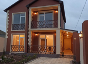 Satılır 4 otaqlı 100 m2 həyət evi Buzovna