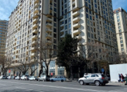 Satılır 2 otaqlı 64 m2 yeni tikili Nəriman Nərimanov m.