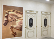 Satılır 3 otaqlı 122 m2 yeni tikili Moskva univermağı