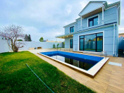 Satılır 4 otaqlı 200 m2 bağ evi Novxanı