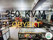 Satılır 4 otaqlı 250 m2 obyekt Məhəmmədli
