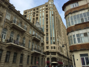 İcarəyə verilir 3 otaqlı 90 m2 yeni tikili İçəri Şəhər m.