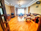 İcarəyə verilir 3 otaqlı 150 m2 yeni tikili Şah İsmayıl Xətai m.