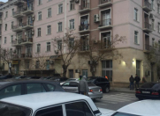 İcarəyə verilir 1 otaqlı 40 m2 ofis 28 May m.