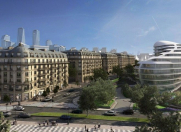 İcarəyə verilir 3 otaqlı 100 m2 yeni tikili Ağ şəhər