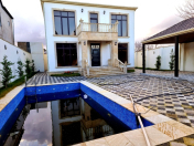 Satılır 5 otaqlı 180 m2 həyət evi Buzovna