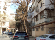 İcarəyə verilir 2 otaqlı 47 m2 köhnə tikili İnşaatçılar m.