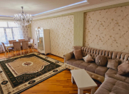İcarəyə verilir 3 otaqlı 135 m2 yeni tikili Xalqlar Dostluğu m.