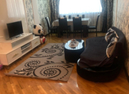 İcarəyə verilir 3 otaqlı 90 m2 yeni tikili İnşaatçılar m.