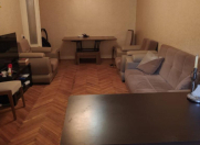 İcarəyə verilir 2 otaqlı 50 m2 köhnə tikili İnşaatçılar m.