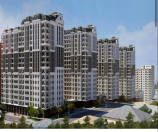 Satılır 1 otaqlı 54 m2 yeni tikili Rusiya səfirliyi