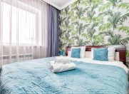 İcarəyə verilir 2 otaqlı 45 m2 yeni tikili Montin