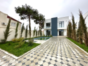 Satılır 4 otaqlı 220 m2 bağ evi Mərdəkan