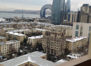 İcarəyə verilir 2 otaqlı 101 m2 yeni tikili Şah İsmayıl Xətai m.