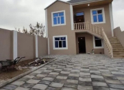 Satılır 4 otaqlı 140 m2 həyət evi Masazır