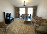 İcarəyə verilir 3 otaqlı 115 m2 yeni tikili Nizami m.