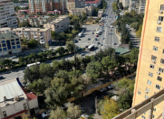 Satılır 1 otaqlı 55 m2 yeni tikili Qara Qarayev m.