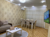 İcarəyə verilir 2 otaqlı 105 m2 yeni tikili Elmlər Akademiyası m.