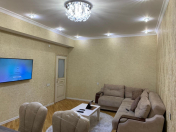 İcarəyə verilir 2 otaqlı 103 m2 yeni tikili Elmlər Akademiyası m.