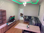 İcarəyə verilir 2 otaqlı 70 m2 yeni tikili İnşaatçılar m.