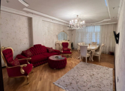 İcarəyə verilir 3 otaqlı 142 m2 yeni tikili Nəsimi m.