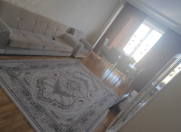 İcarəyə verilir 3 otaqlı 92 m2 yeni tikili İnşaatçılar m.