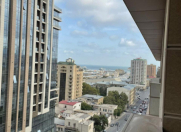 İcarəyə verilir 3 otaqlı 100 m2 yeni tikili Nizami m.