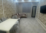 İcarəyə verilir 3 otaqlı 135 m2 yeni tikili Badamdar