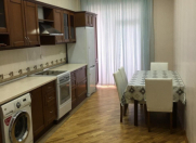 İcarəyə verilir 3 otaqlı 130 m2 yeni tikili Nəsimi r.