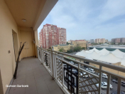 Satılır 3 otaqlı 125 m2 yeni tikili Şərq Bazarı