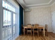 İcarəyə verilir 3 otaqlı 100 m2 yeni tikili Qara Qarayev m.