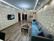 İcarəyə verilir 2 otaqlı 75 m2 yeni tikili Qara Qarayev m.