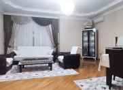 İcarəyə verilir 3 otaqlı 120 m2 yeni tikili Şah İsmayıl Xətai m.