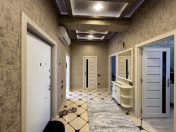 İcarəyə verilir 2 otaqlı 93 m2 yeni tikili Ağ şəhər