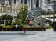 İcarəyə verilir 2 otaqlı 83 m2 yeni tikili Azneft meydanı