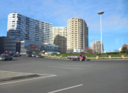 Satılır 1 otaqlı 65 m2 yeni tikili Ukrayna dairəsi