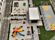 İcarəyə verilir 2 otaqlı 65 m2 yeni tikili 8 Noyabr m.