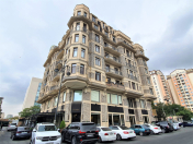 İcarəyə verilir 4 otaqlı 210 m2 yeni tikili Port Baku