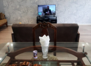 İcarəyə verilir 3 otaqlı 123 m2 yeni tikili Nizami r.