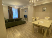 İcarəyə verilir 3 otaqlı 150 m2 yeni tikili Nəsimi r.