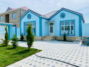 Satılır 4 otaqlı 130 m2 həyət evi Buzovna