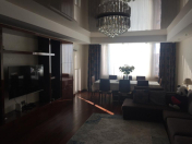 İcarəyə verilir 3 otaqlı 147 m2 yeni tikili Ağ şəhər