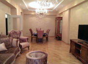 İcarəyə verilir 2 otaqlı 100 m2 yeni tikili Ağ şəhər