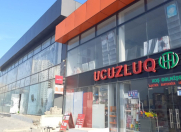 İcarəyə verilir 1 otaqlı 600 m2 obyekt Həzi Aslanov