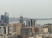 İcarəyə verilir 4 otaqlı 140 m2 yeni tikili Nərimanov heykəli