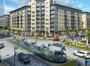 İcarəyə verilir 3 otaqlı 140 m2 yeni tikili Ağ şəhər