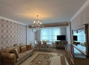 İcarəyə verilir 2 otaqlı 110 m2 yeni tikili Qara Qarayev m.