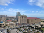 İcarəyə verilir 3 otaqlı 118 m2 yeni tikili Şah İsmayıl Xətai m.